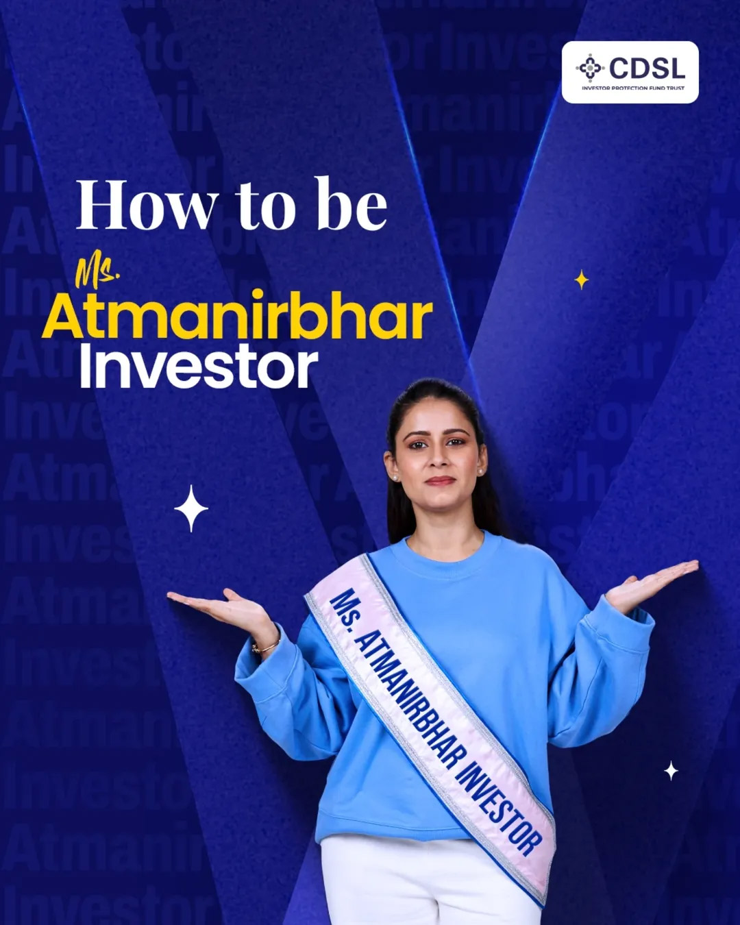 Atmanirbhar Investor Instagram post