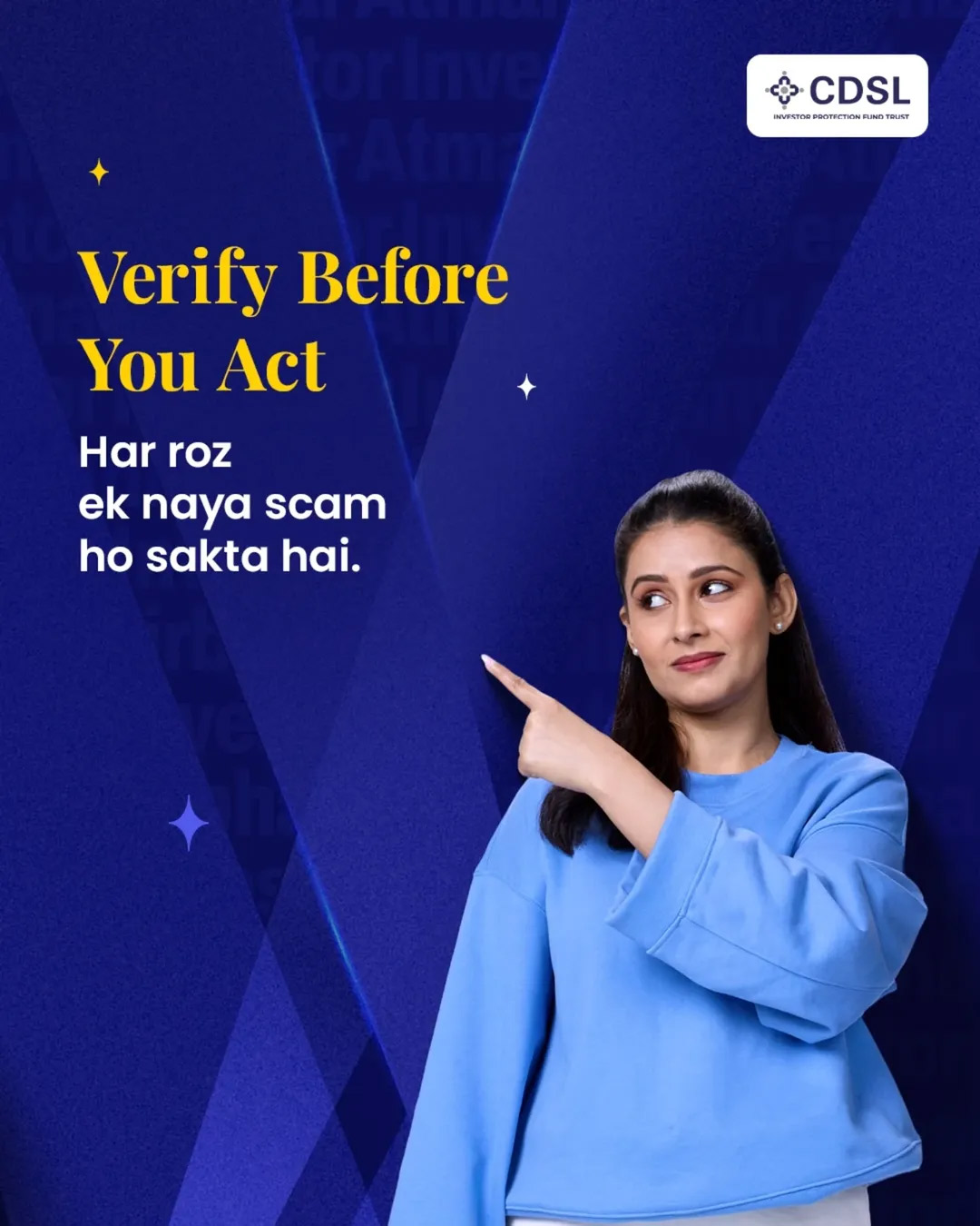 Atmanirbhar Investor Instagram post